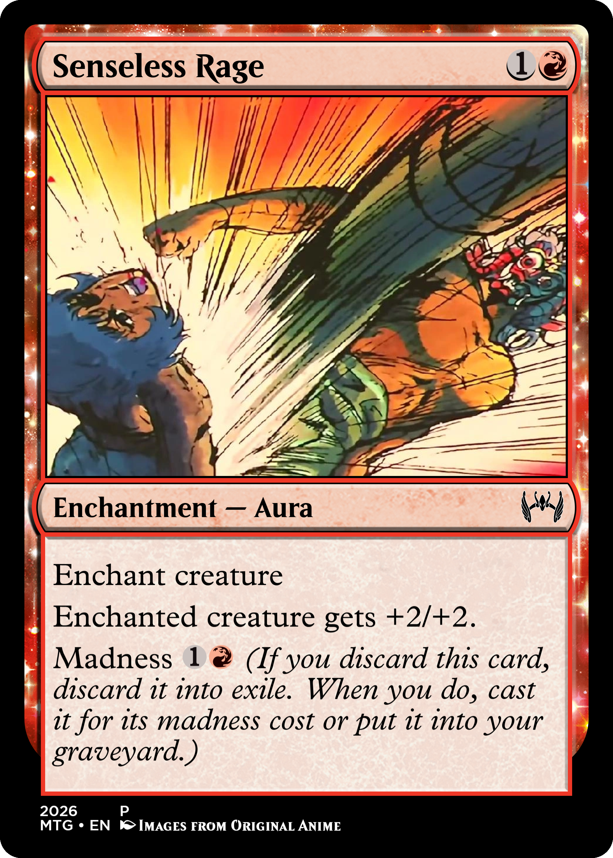 Madness — Senseless Rage