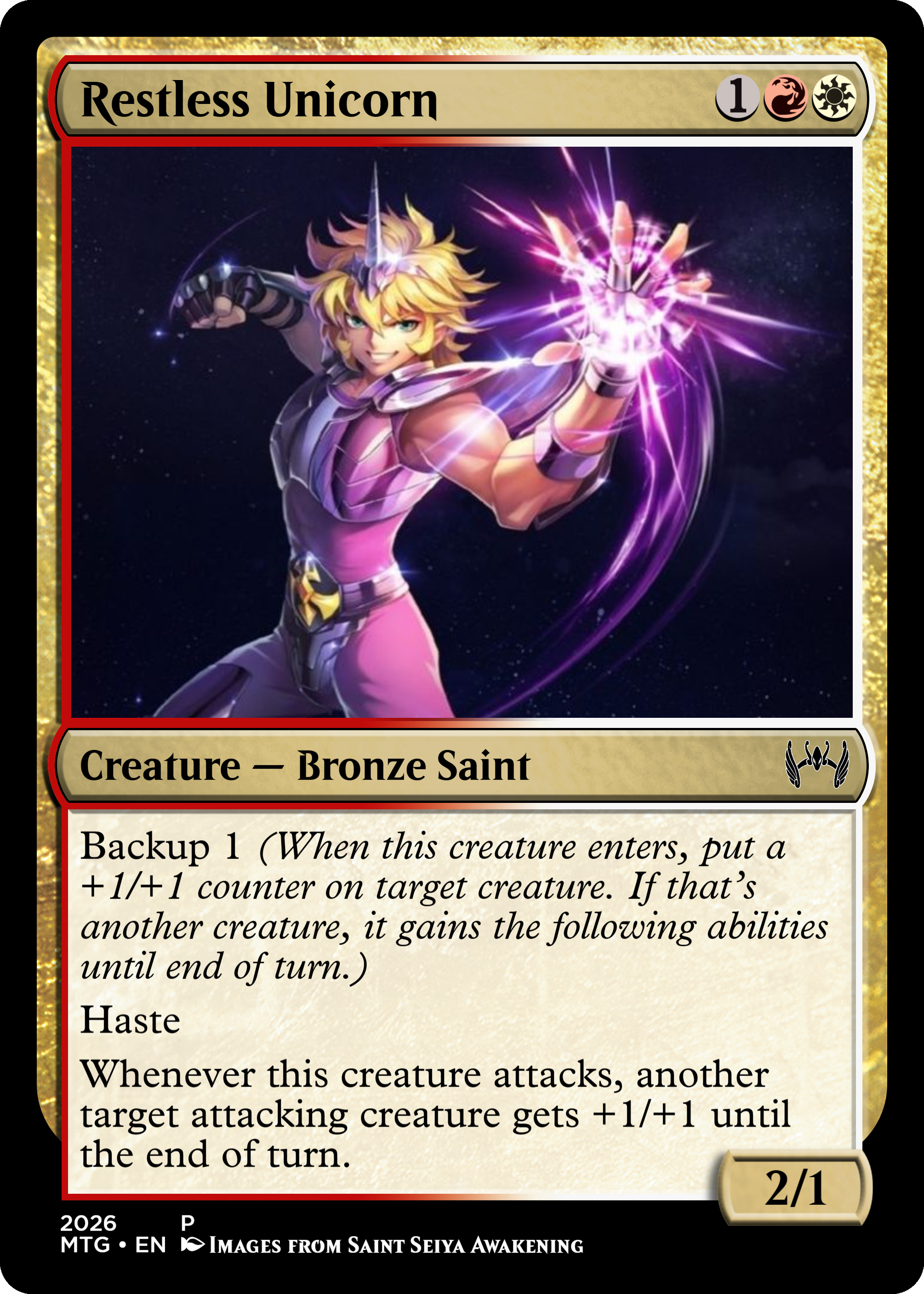 Backup — Restless Unicorn