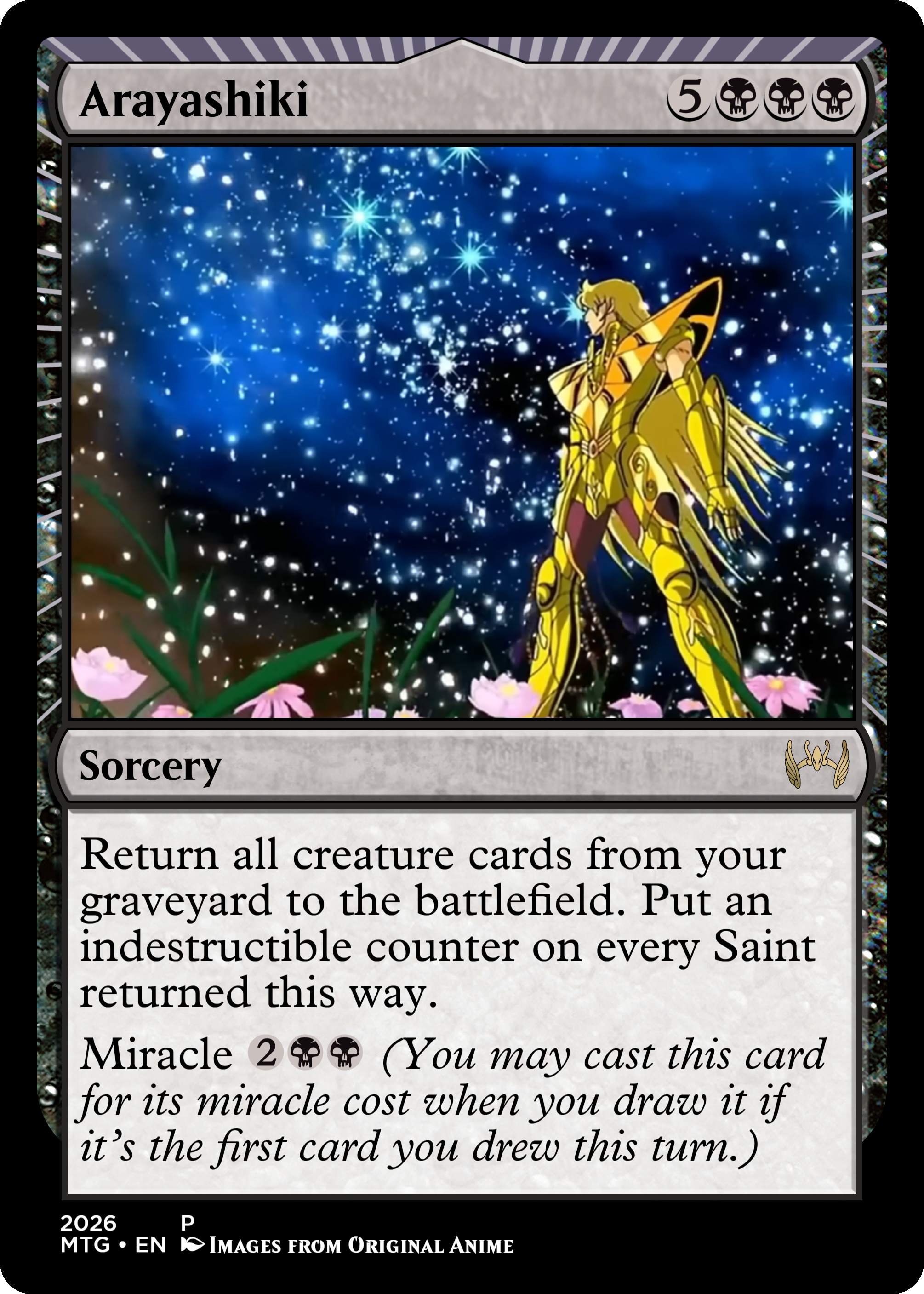 Miracle — Arayashiki